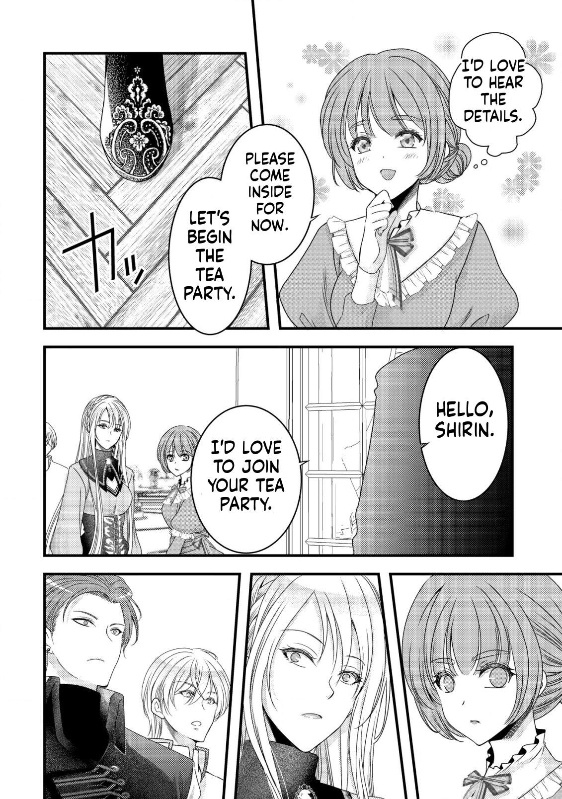 A Reincarnated Female Mafia Boss Wants to Live an Ordinary Life in Another World Chapter 7 Page 15