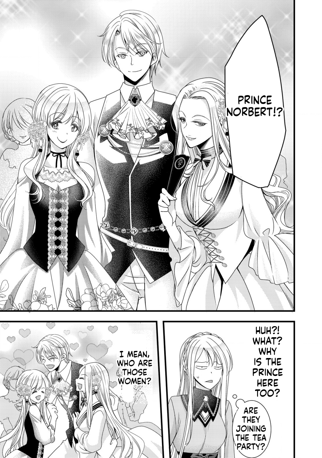 A Reincarnated Female Mafia Boss Wants to Live an Ordinary Life in Another World Chapter 7 Page 16