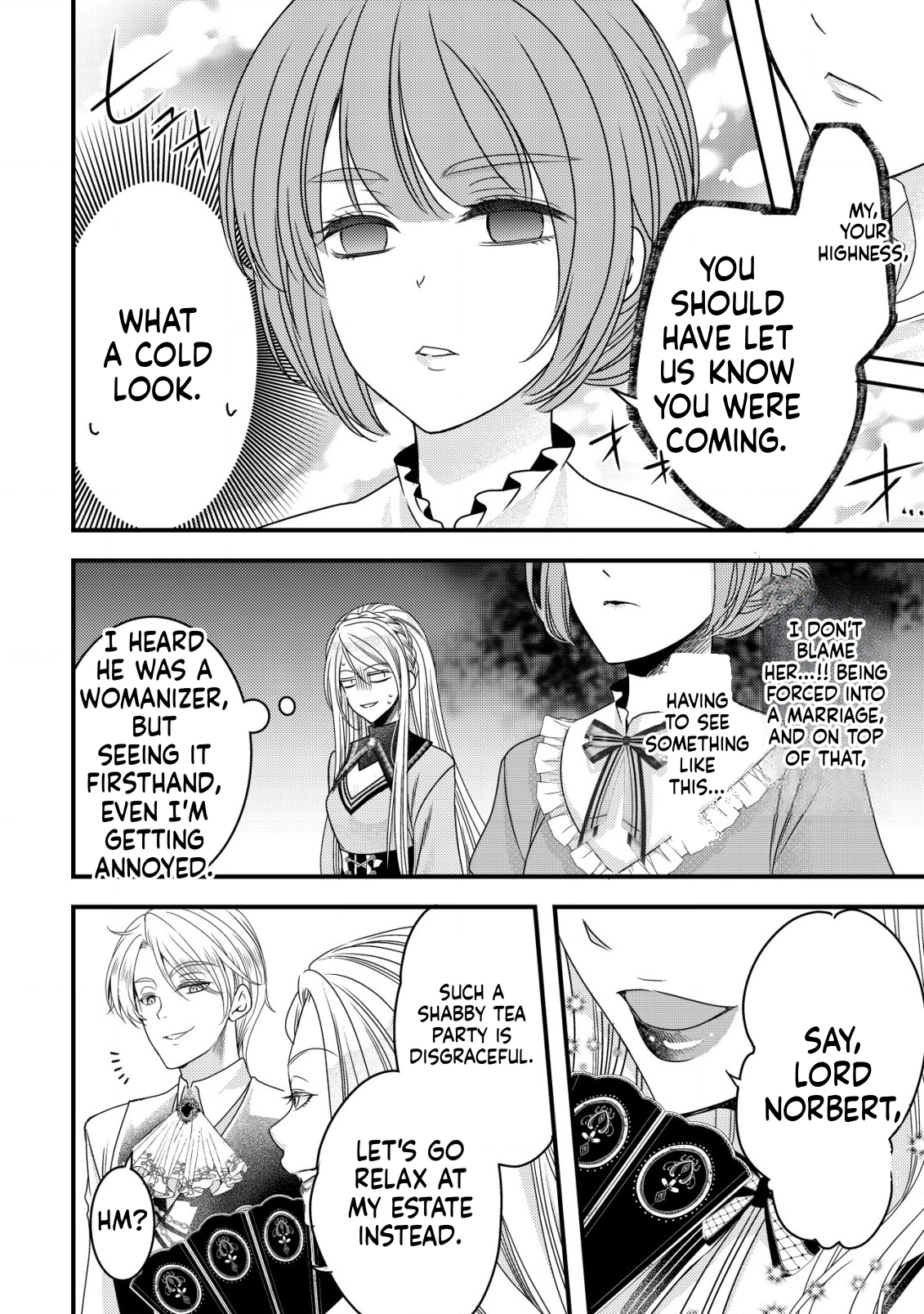 A Reincarnated Female Mafia Boss Wants to Live an Ordinary Life in Another World Chapter 7 Page 17