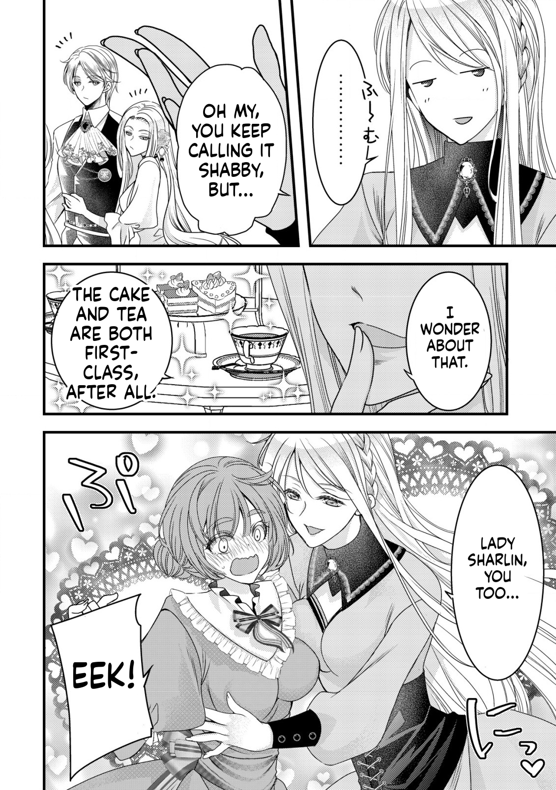 A Reincarnated Female Mafia Boss Wants to Live an Ordinary Life in Another World Chapter 7 Page 23