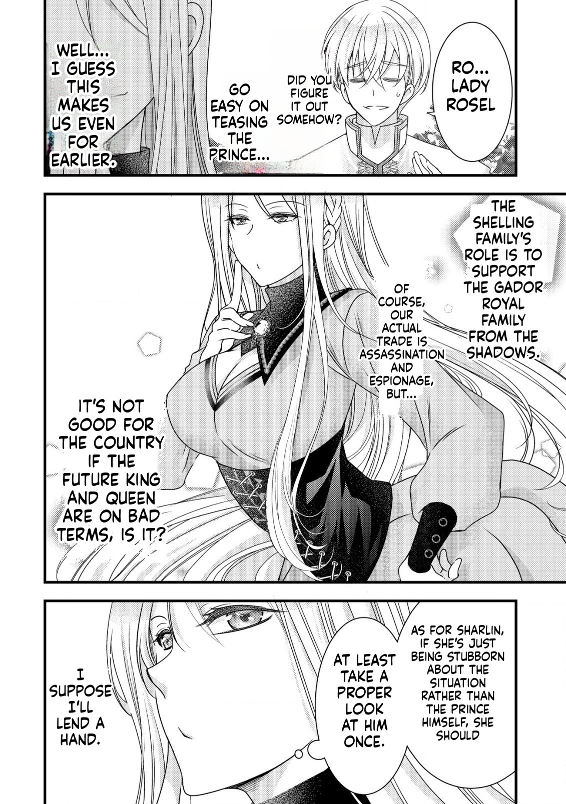 A Reincarnated Female Mafia Boss Wants to Live an Ordinary Life in Another World Chapter 7 Page 27