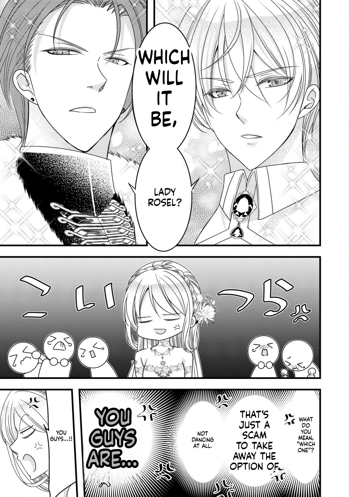 A Reincarnated Female Mafia Boss Wants to Live an Ordinary Life in Another World Chapter 6 Page 2