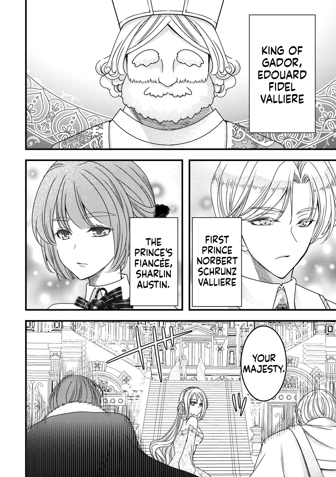 A Reincarnated Female Mafia Boss Wants to Live an Ordinary Life in Another World Chapter 6 Page 5