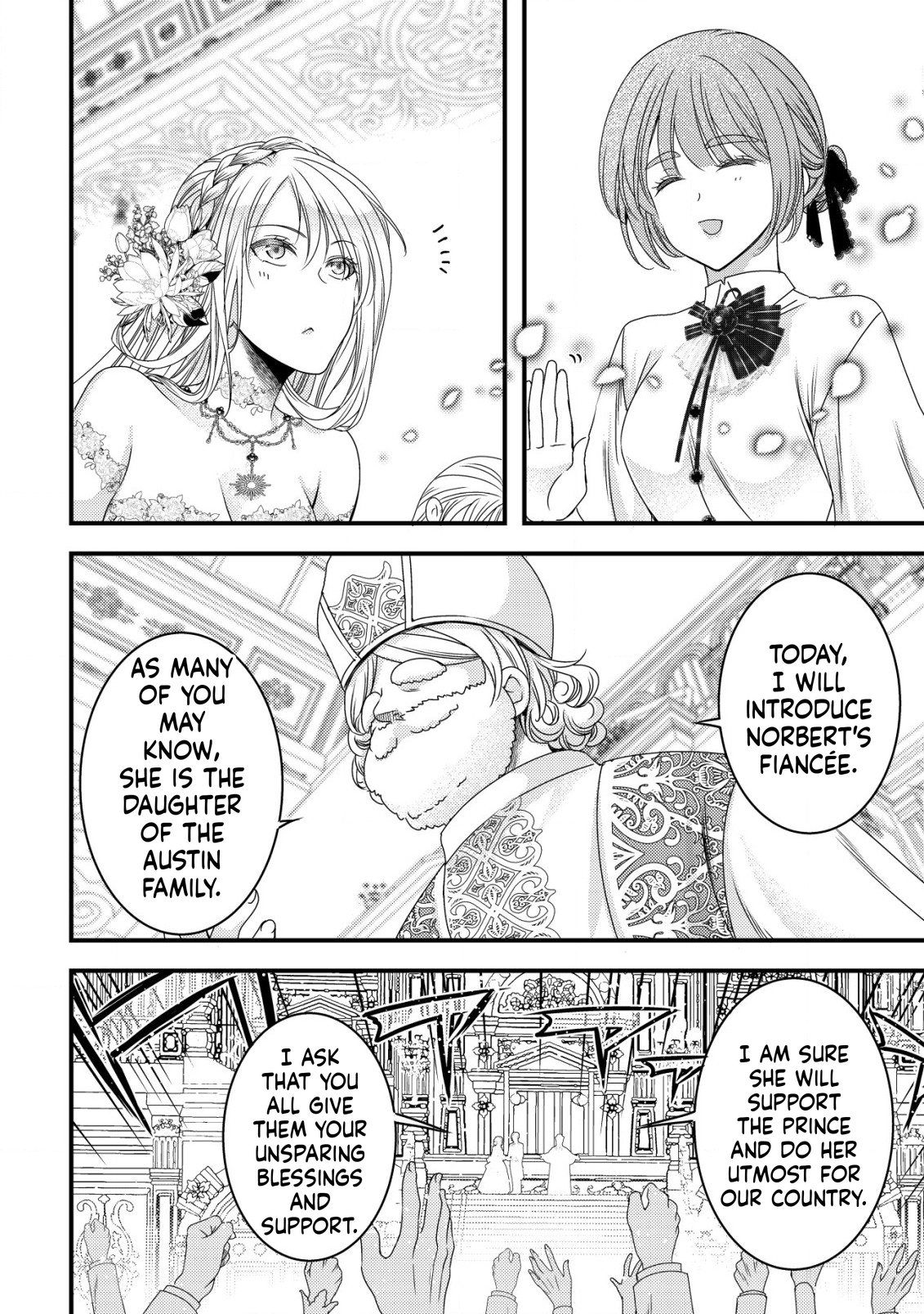 A Reincarnated Female Mafia Boss Wants to Live an Ordinary Life in Another World Chapter 6 Page 7