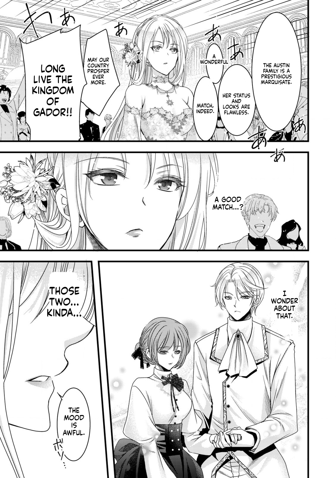 A Reincarnated Female Mafia Boss Wants to Live an Ordinary Life in Another World Chapter 6 Page 8