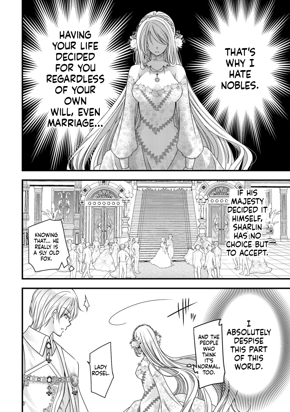 A Reincarnated Female Mafia Boss Wants to Live an Ordinary Life in Another World Chapter 6 Page 11