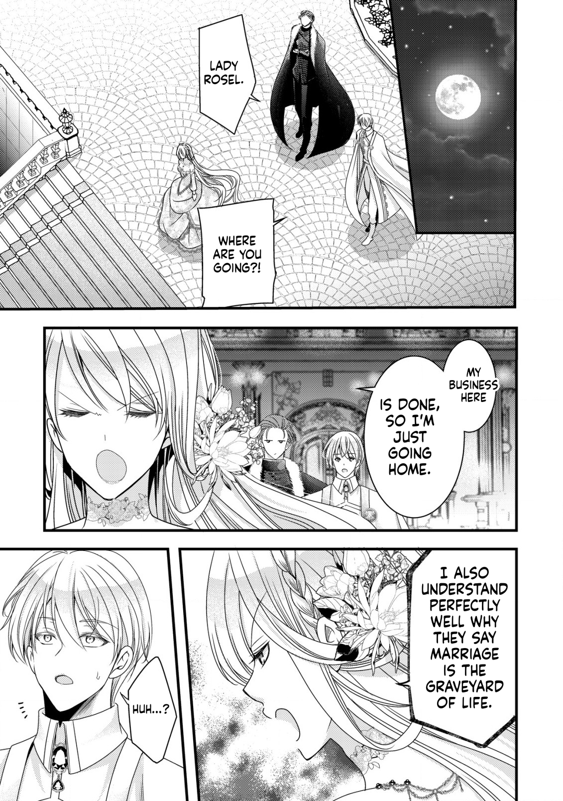 A Reincarnated Female Mafia Boss Wants to Live an Ordinary Life in Another World Chapter 6 Page 12