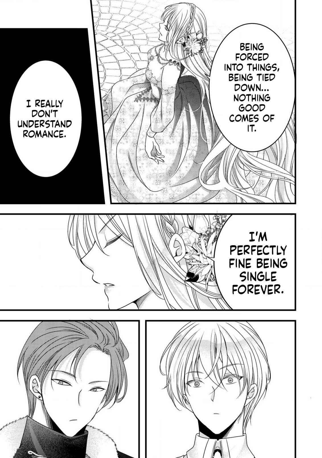 A Reincarnated Female Mafia Boss Wants to Live an Ordinary Life in Another World Chapter 6 Page 14