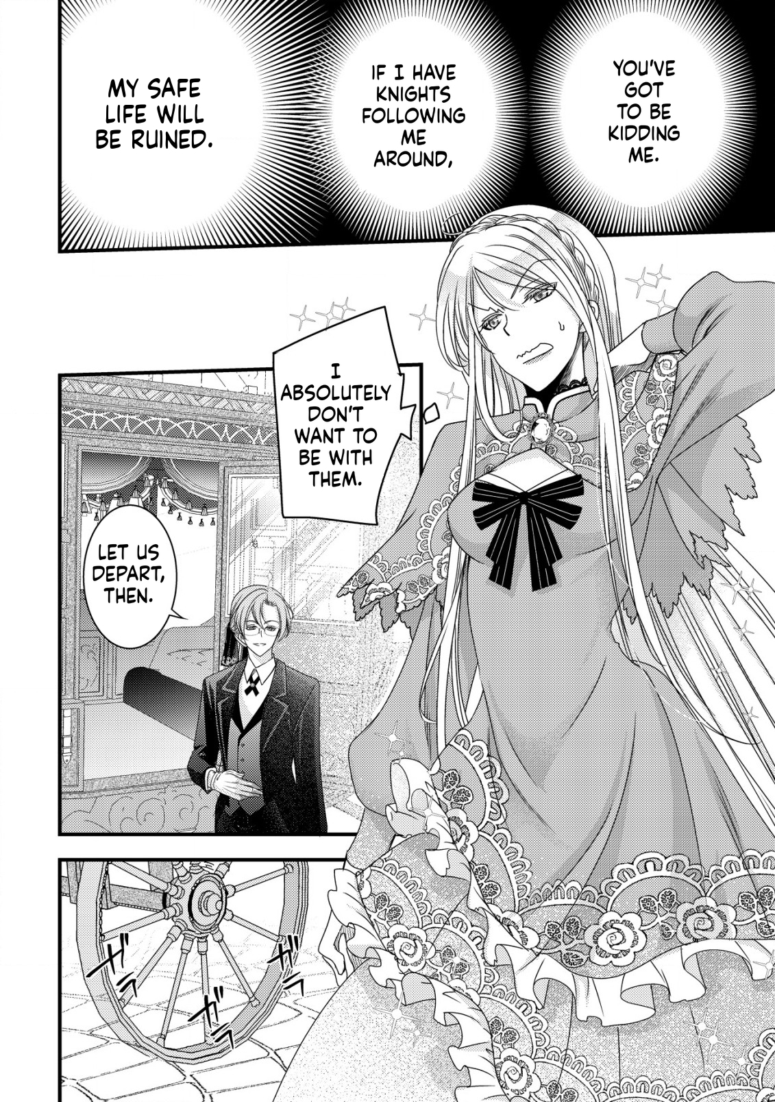 A Reincarnated Female Mafia Boss Wants to Live an Ordinary Life in Another World Chapter 6 Page 19