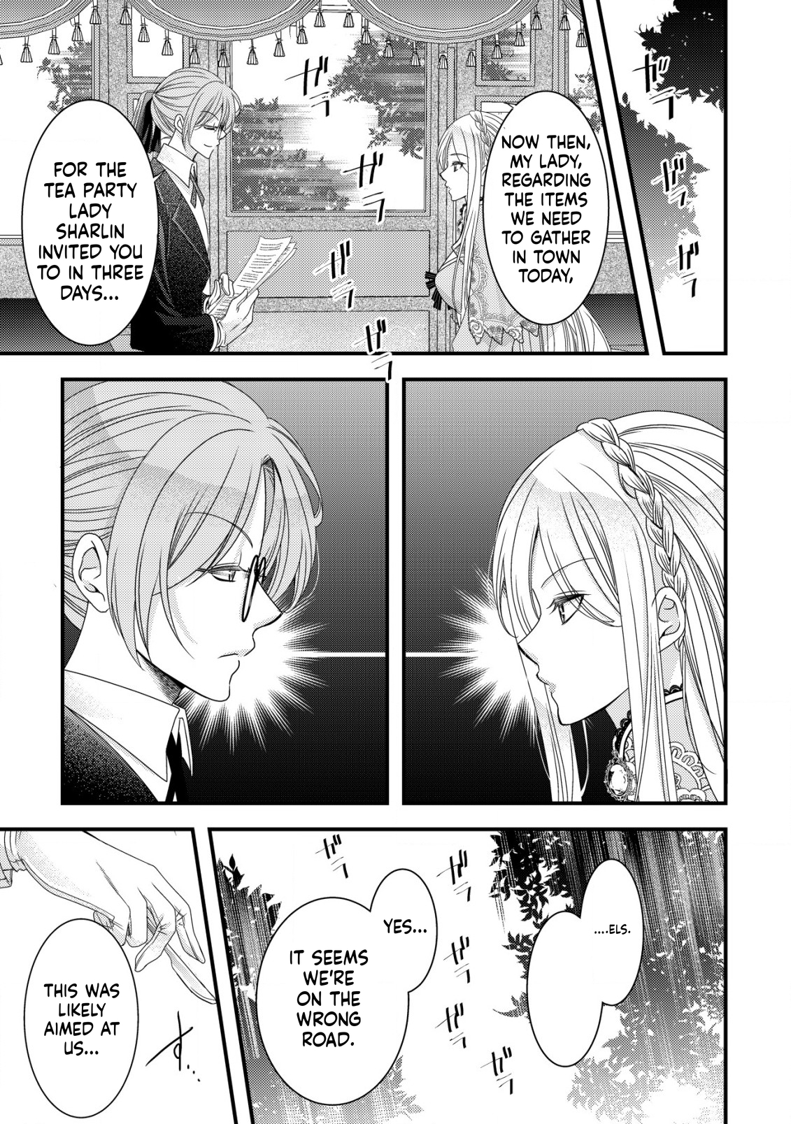 A Reincarnated Female Mafia Boss Wants to Live an Ordinary Life in Another World Chapter 6 Page 20