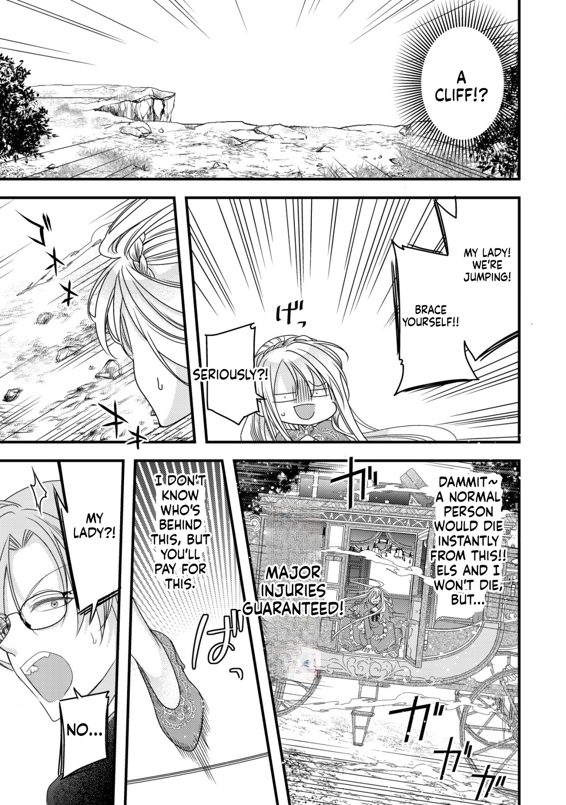 A Reincarnated Female Mafia Boss Wants to Live an Ordinary Life in Another World Chapter 6 Page 22