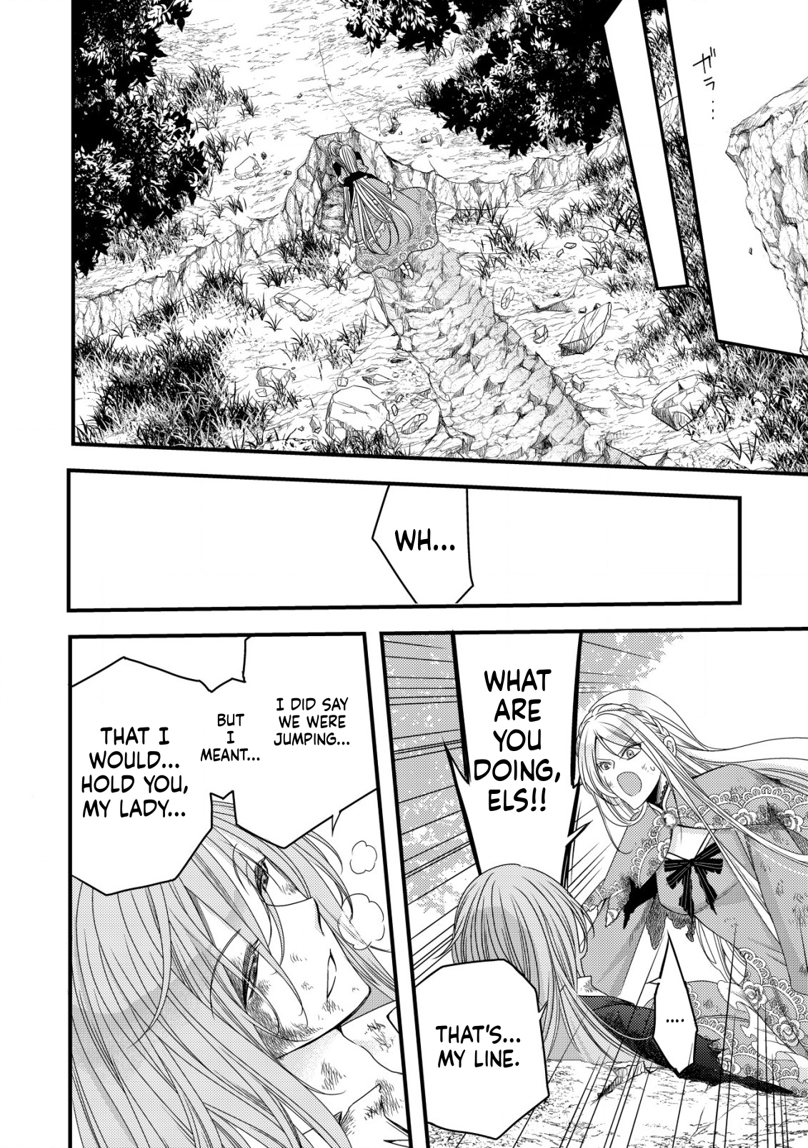 A Reincarnated Female Mafia Boss Wants to Live an Ordinary Life in Another World Chapter 6 Page 25