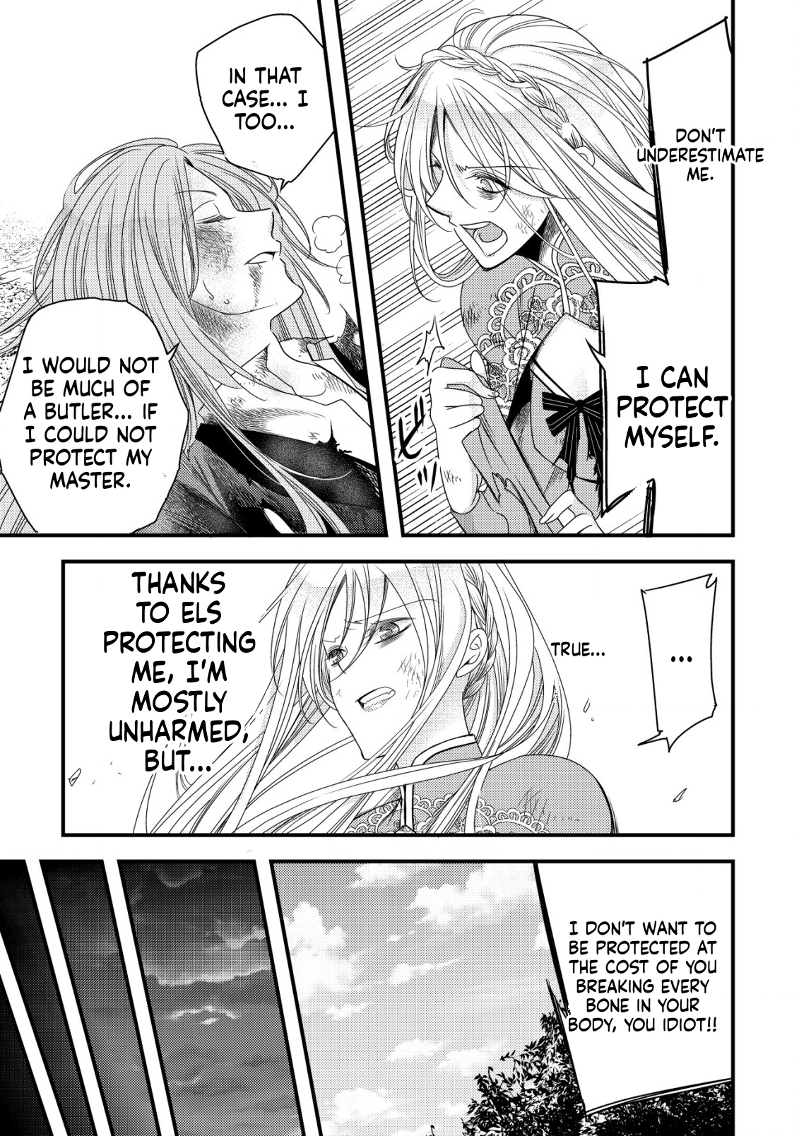 A Reincarnated Female Mafia Boss Wants to Live an Ordinary Life in Another World Chapter 6 Page 26