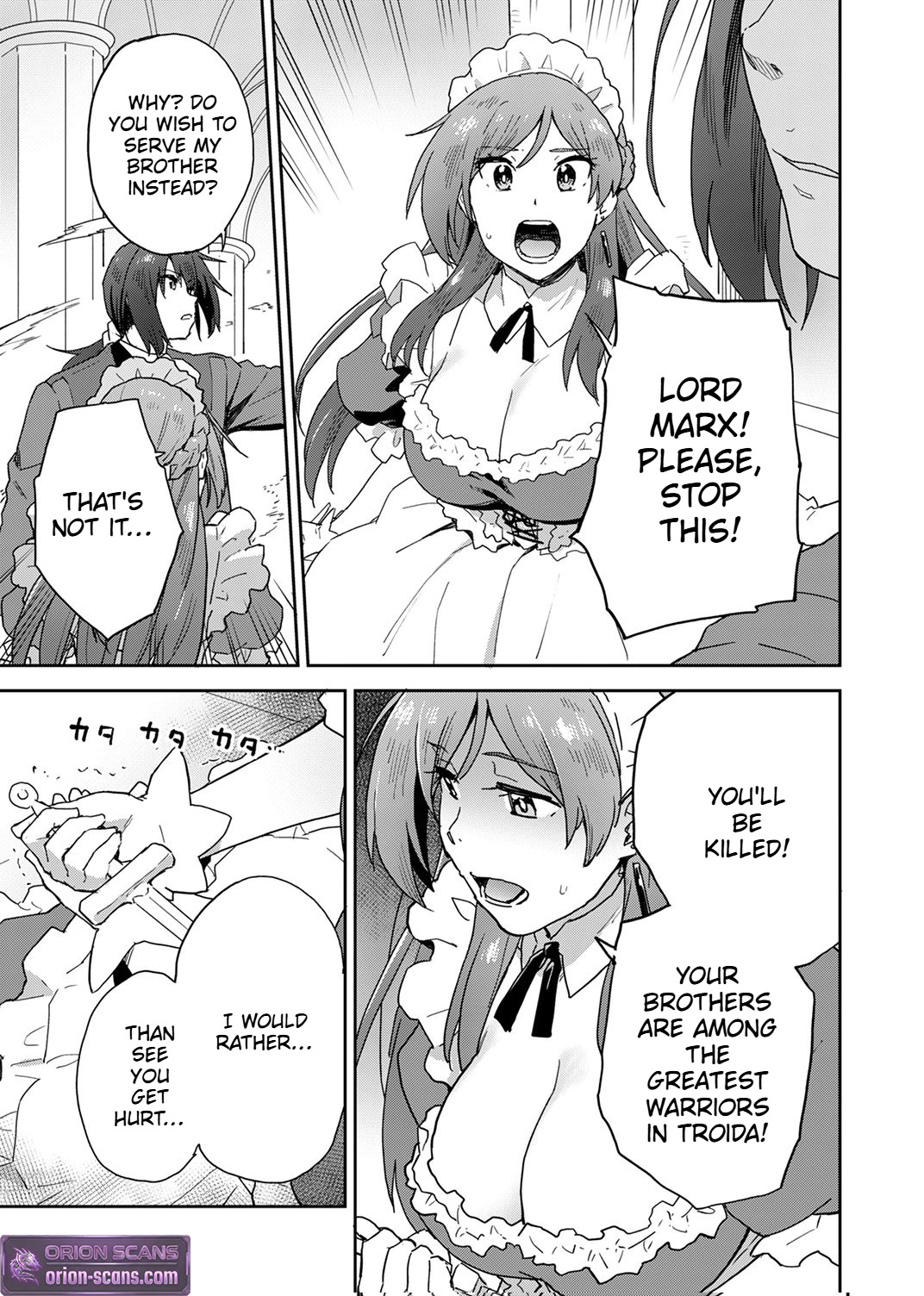 A reincarnated magician Chapter 2 Page 4