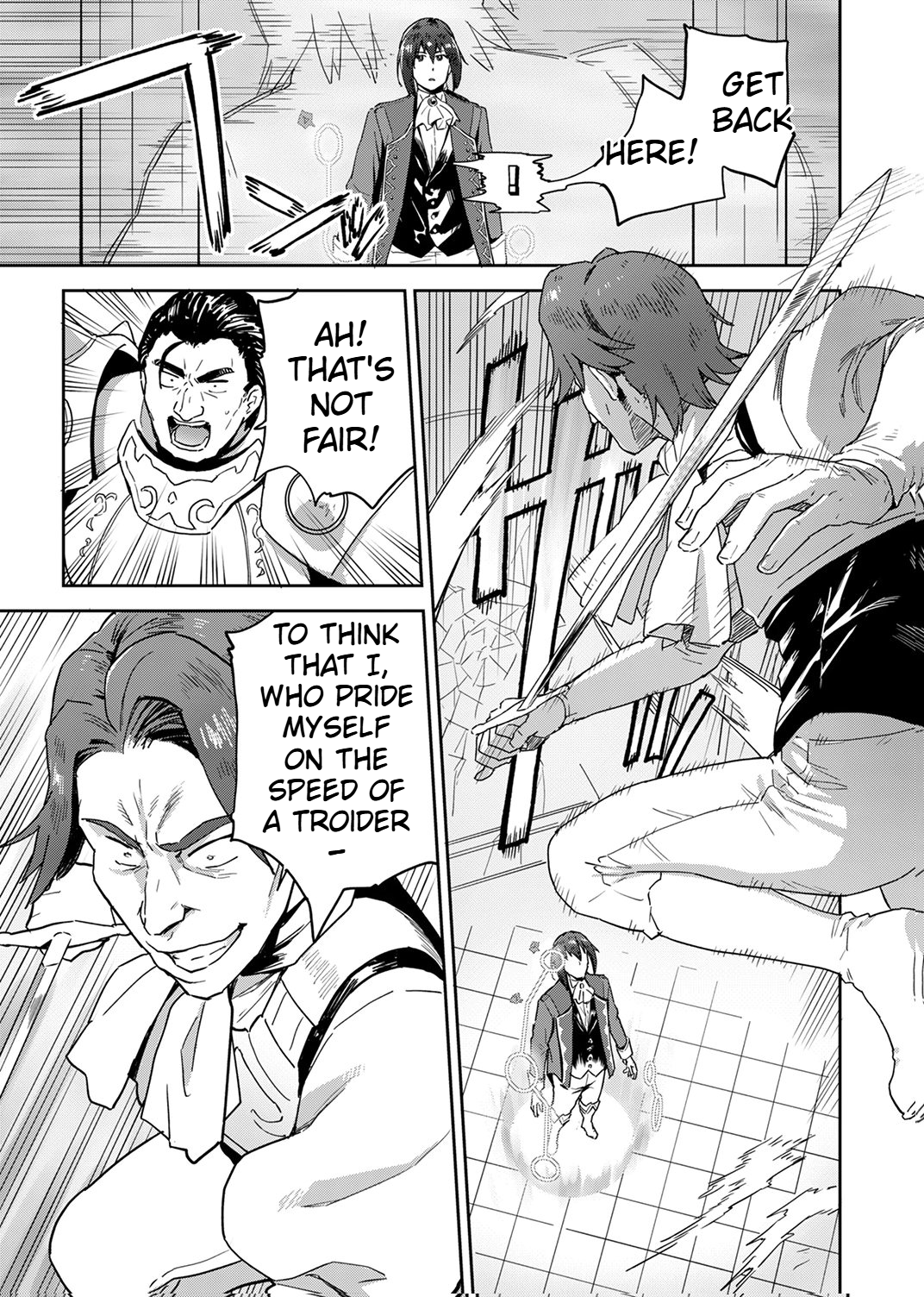 A reincarnated magician Chapter 2 Page 8