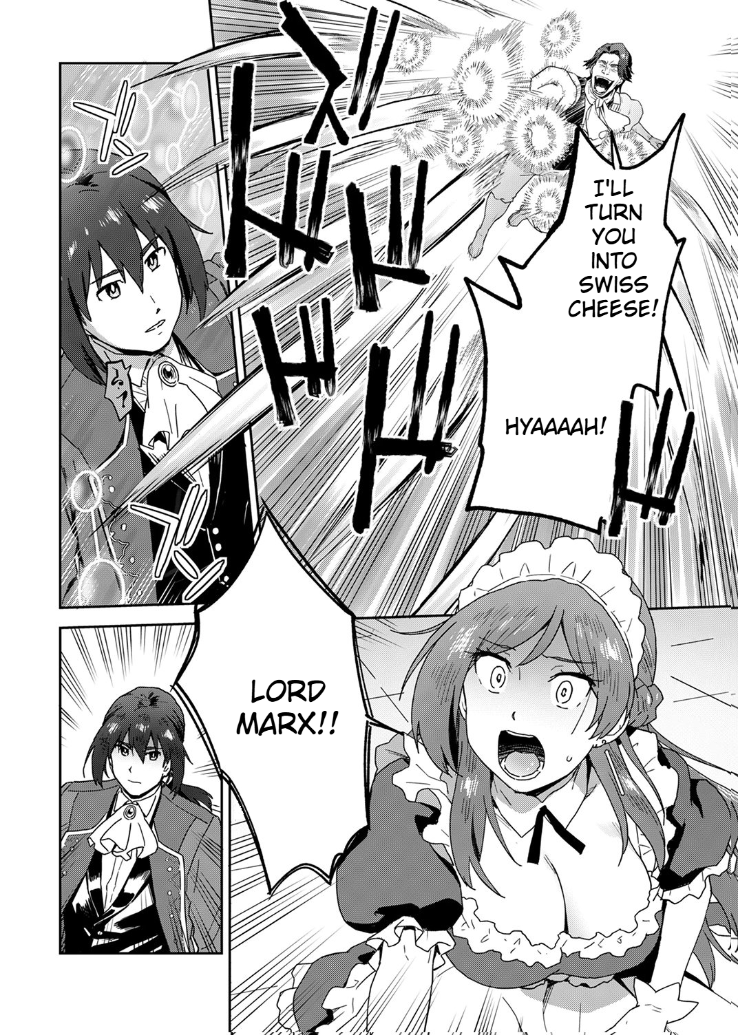 A reincarnated magician Chapter 2 Page 9