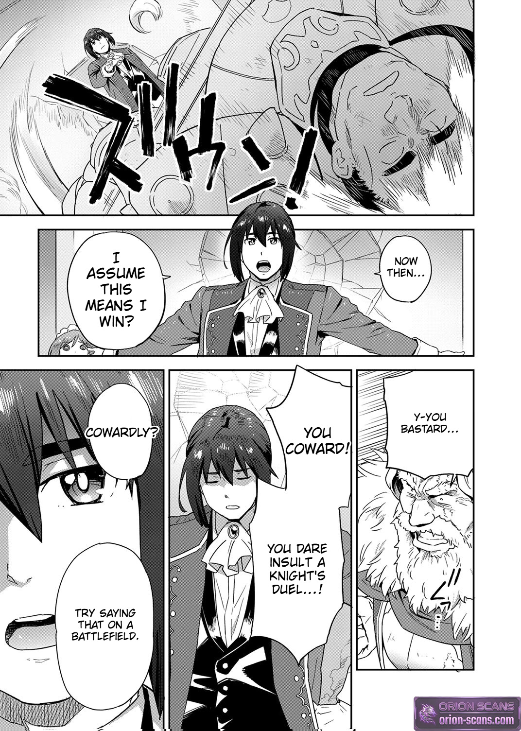 A reincarnated magician Chapter 2 Page 14