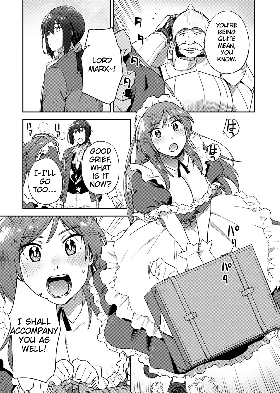 A reincarnated magician Chapter 2 Page 18