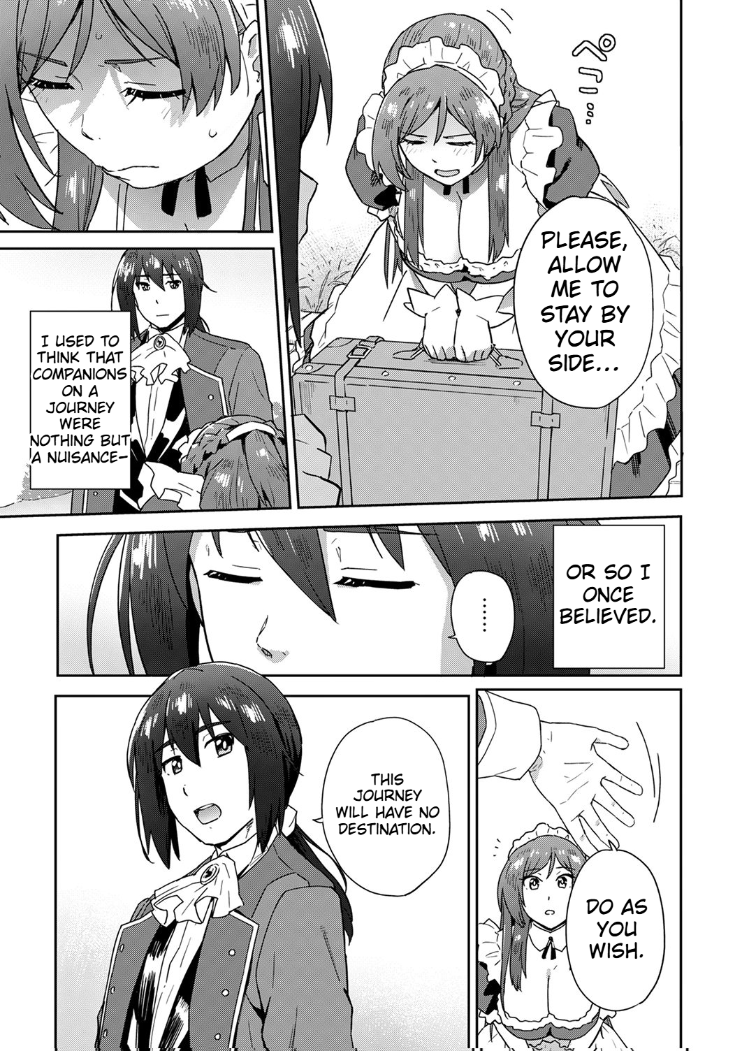 A reincarnated magician Chapter 2 Page 20