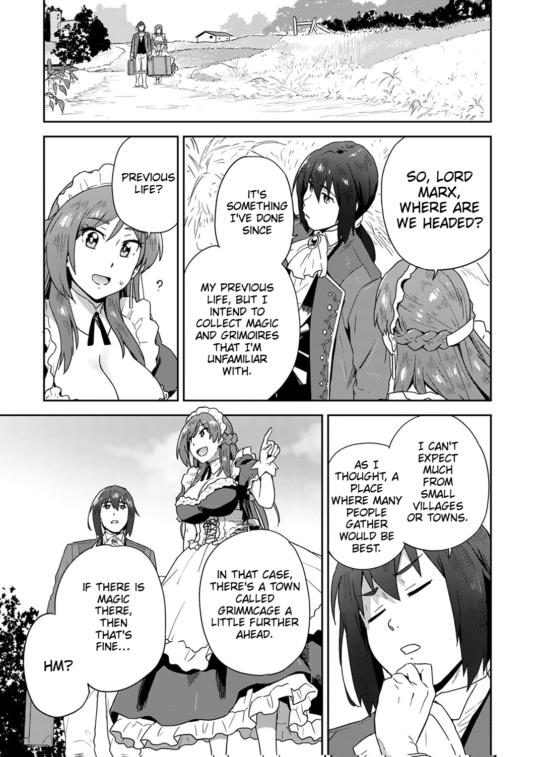 A reincarnated magician Chapter 2 Page 22