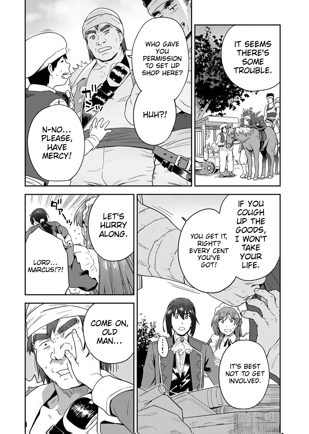 A reincarnated magician Chapter 2 Page 23