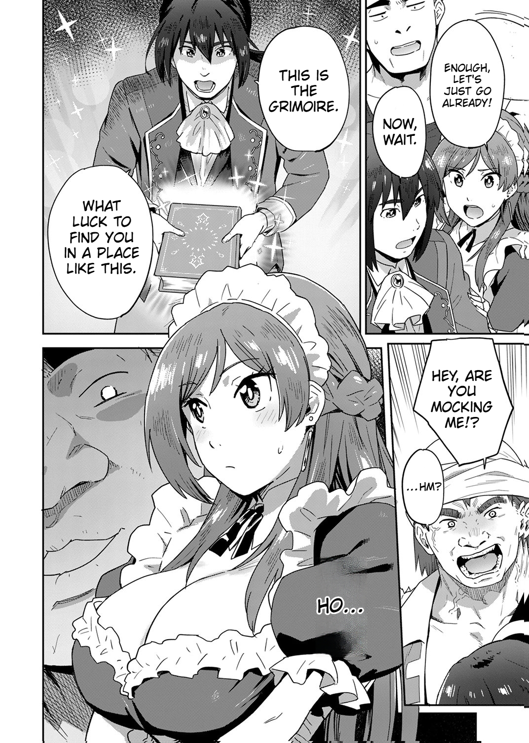 A reincarnated magician Chapter 2 Page 25