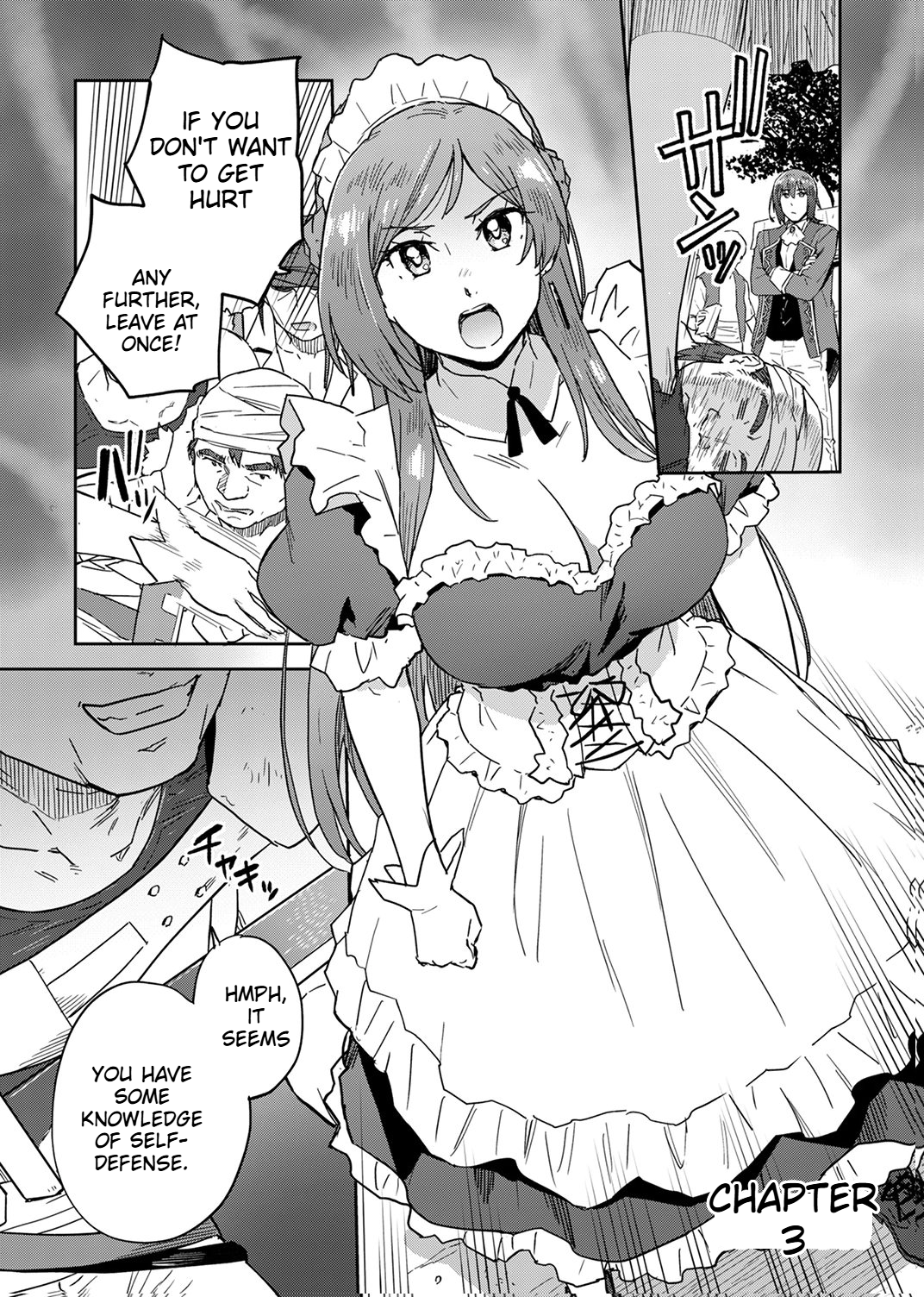 A reincarnated magician Chapter 3 Page 2