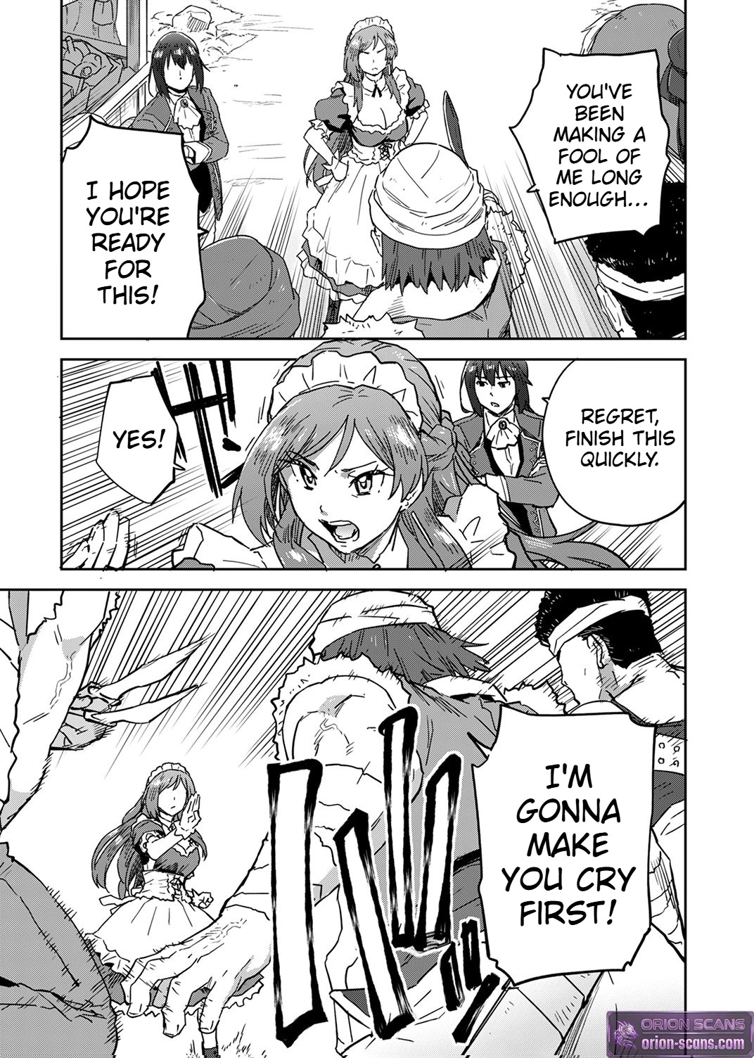 A reincarnated magician Chapter 3 Page 4