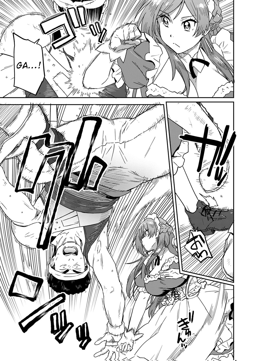 A reincarnated magician Chapter 3 Page 8