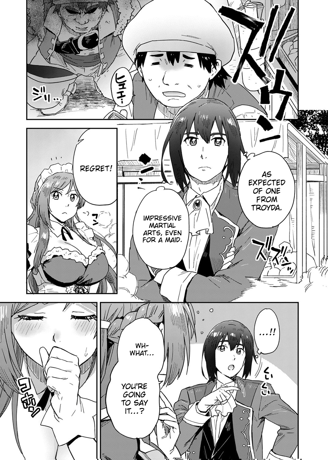 A reincarnated magician Chapter 3 Page 10