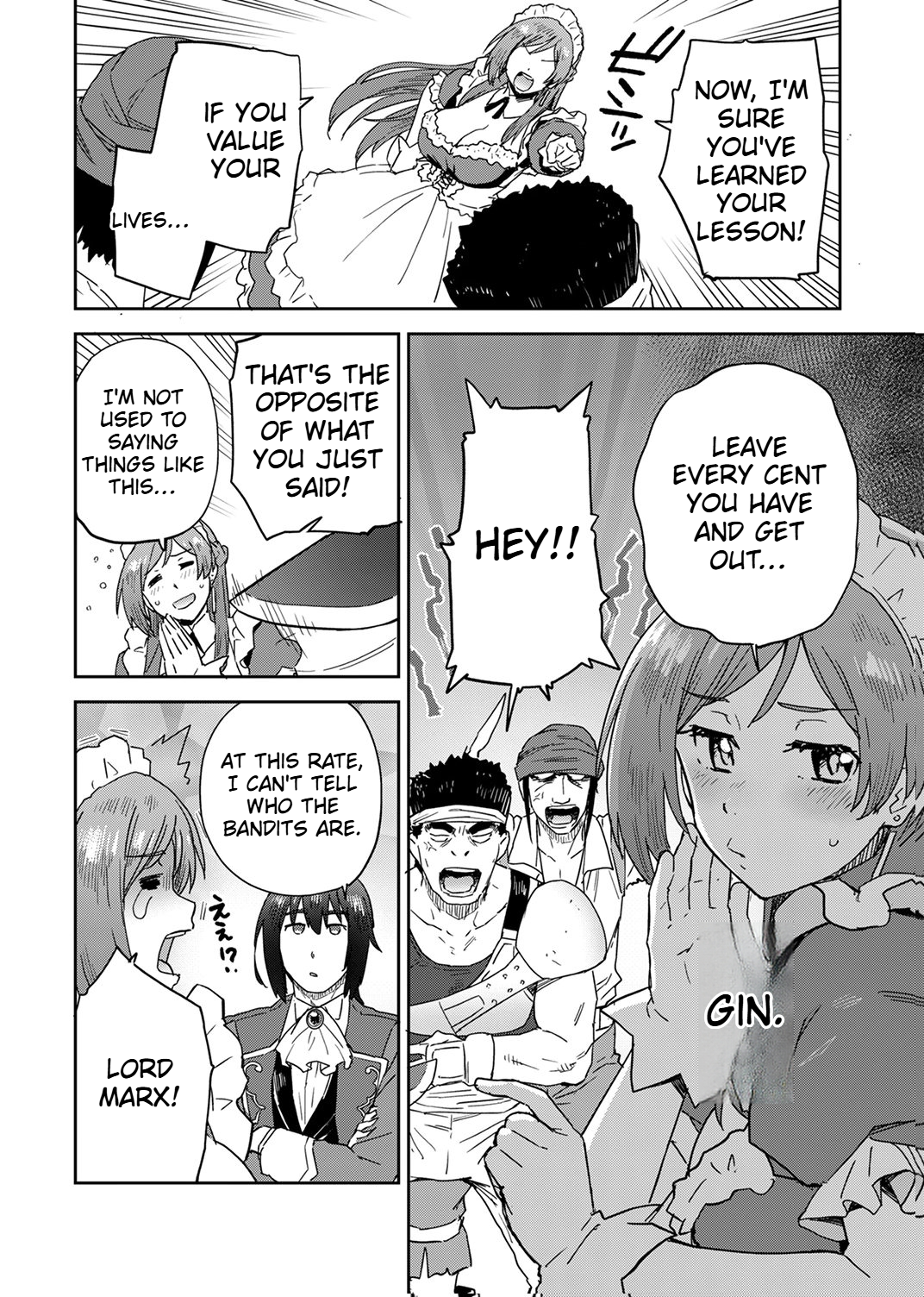 A reincarnated magician Chapter 3 Page 11