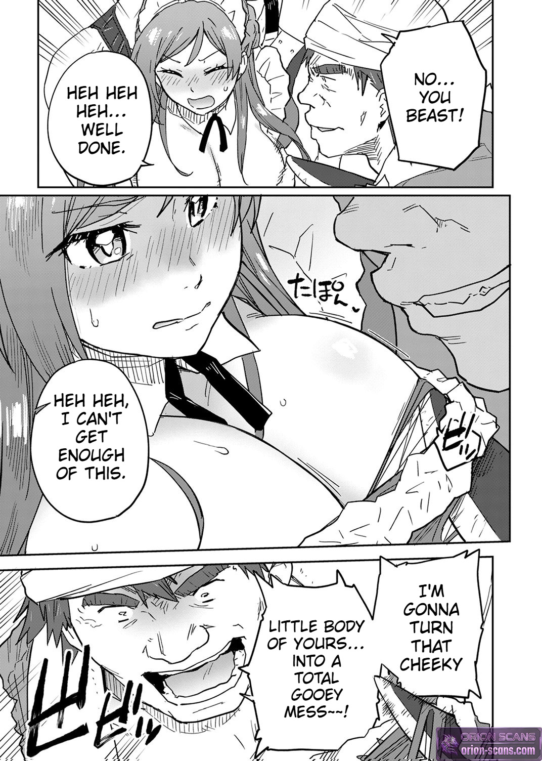 A reincarnated magician Chapter 3 Page 14