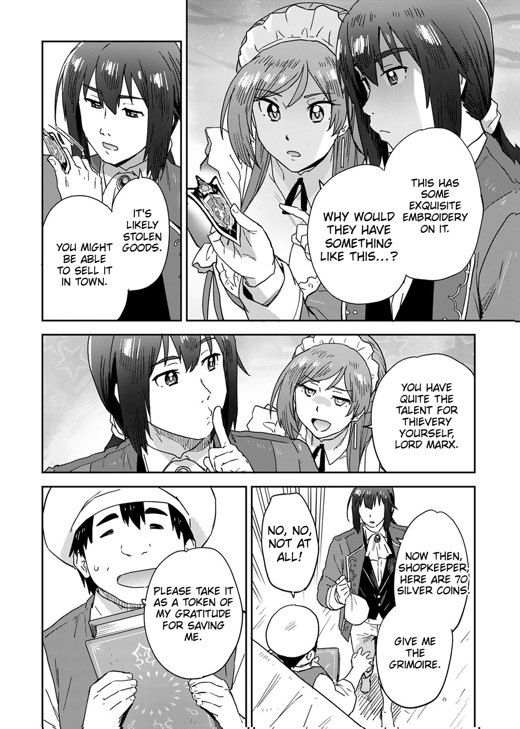 A reincarnated magician Chapter 3 Page 19
