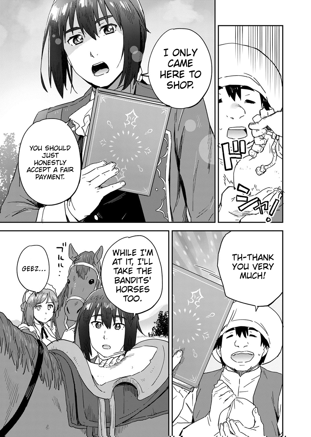 A reincarnated magician Chapter 3 Page 20