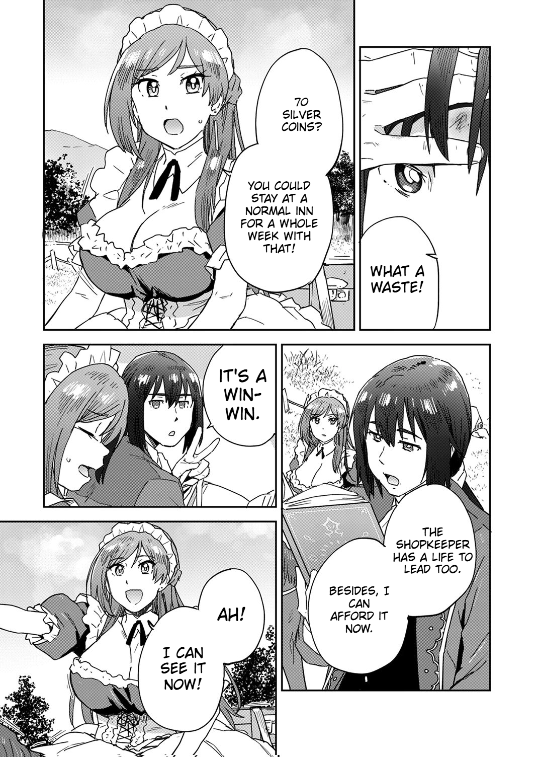 A reincarnated magician Chapter 3 Page 22