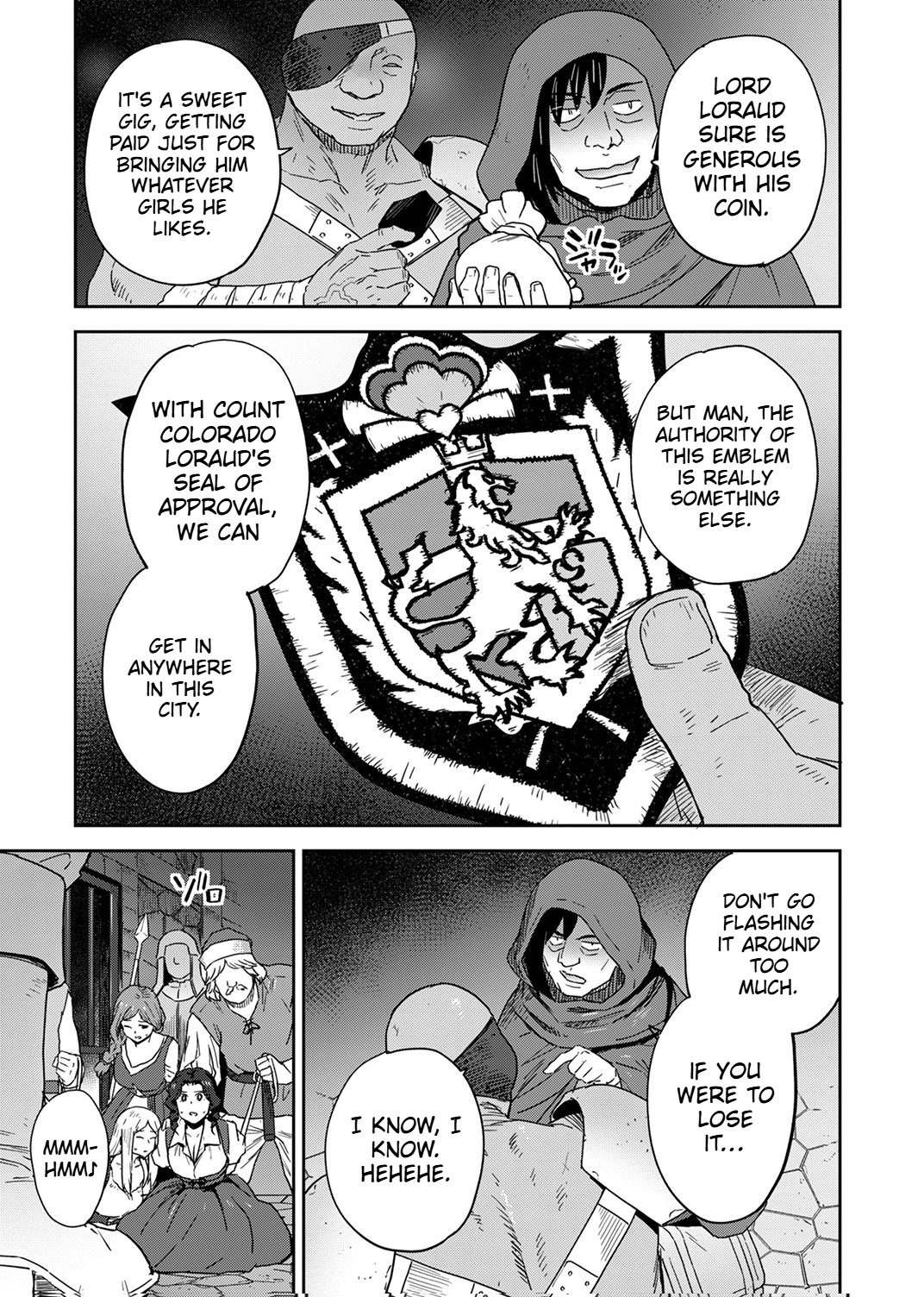 A reincarnated magician Chapter 3 Page 26