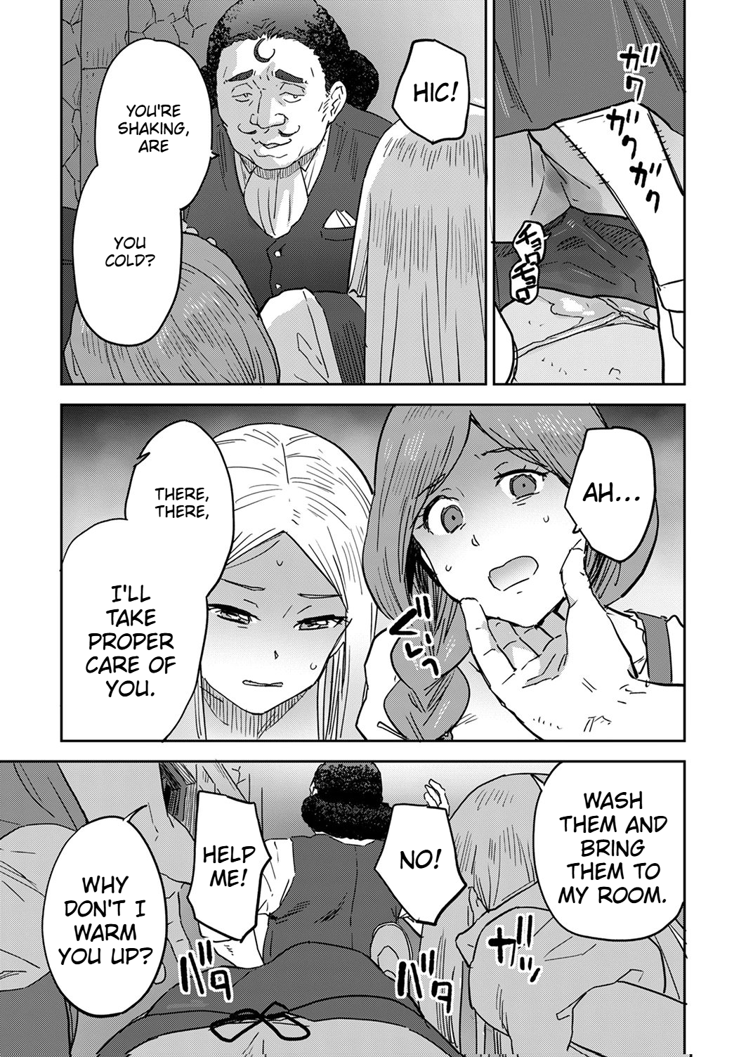 A reincarnated magician Chapter 3 Page 30