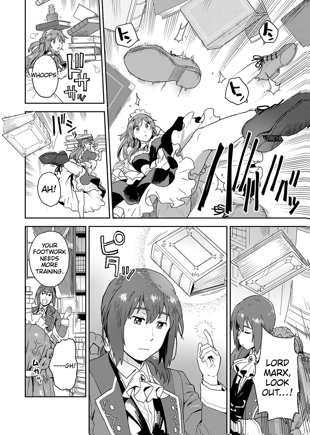 A reincarnated magician Chapter 1 Page 9