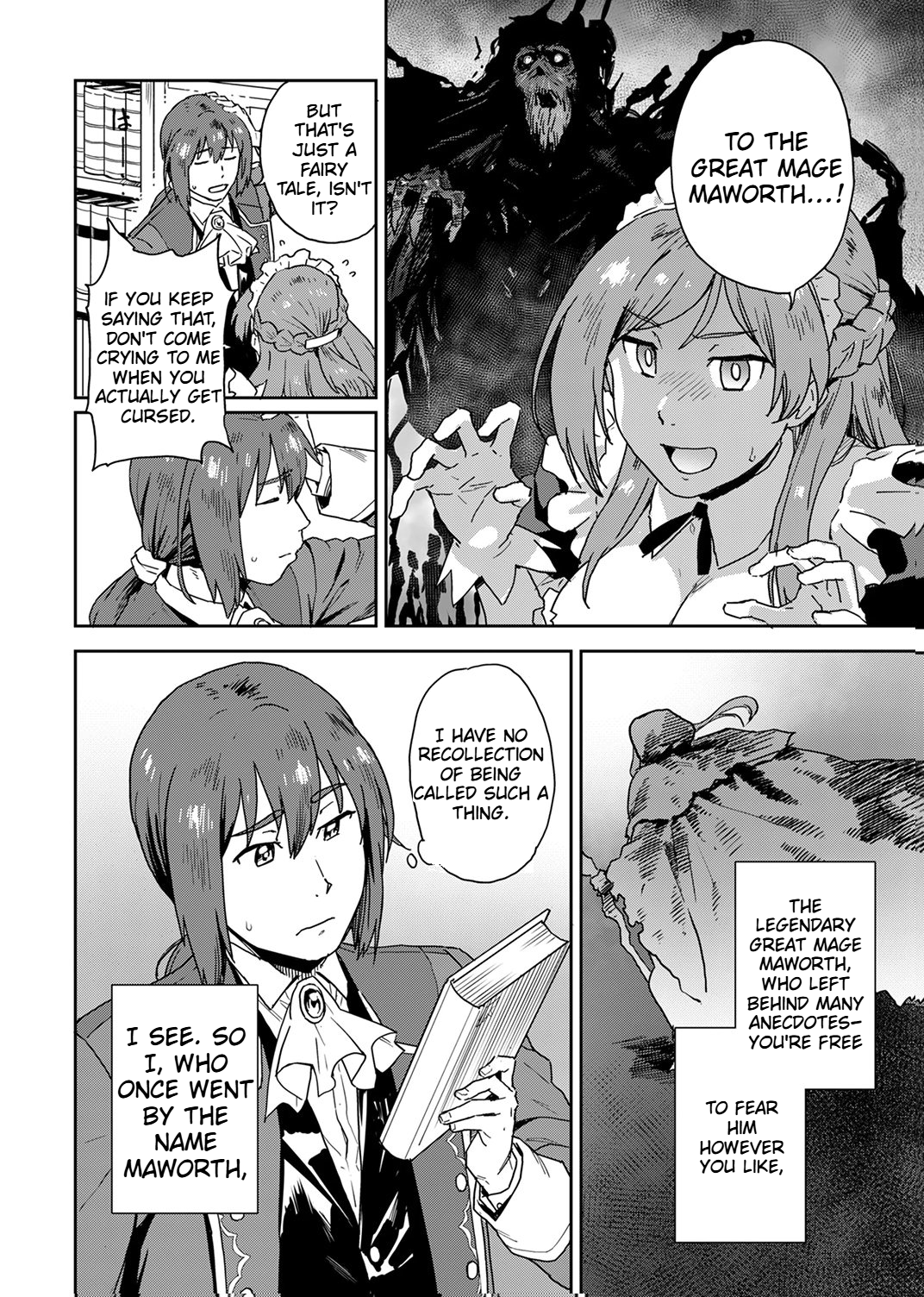 A reincarnated magician Chapter 1 Page 11
