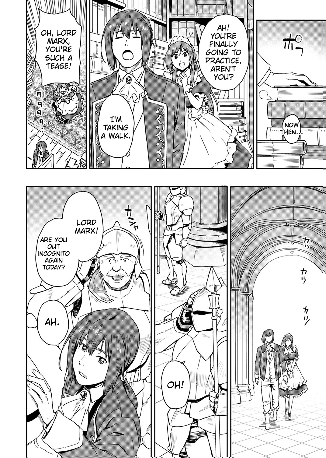 A reincarnated magician Chapter 1 Page 13