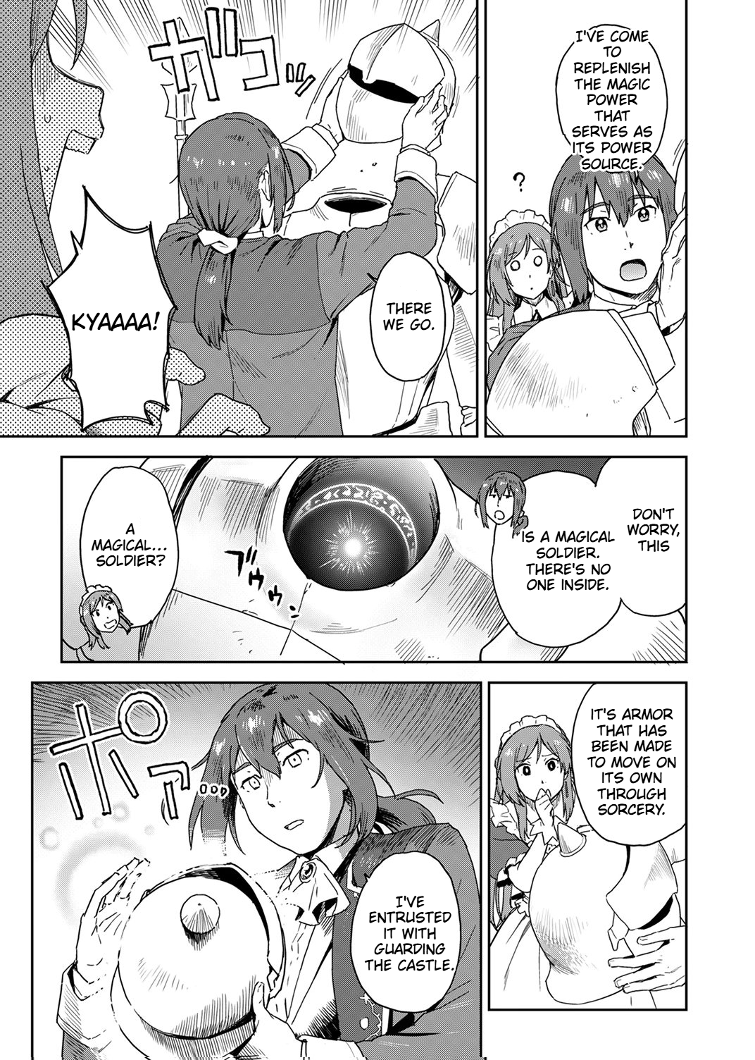 A reincarnated magician Chapter 1 Page 14