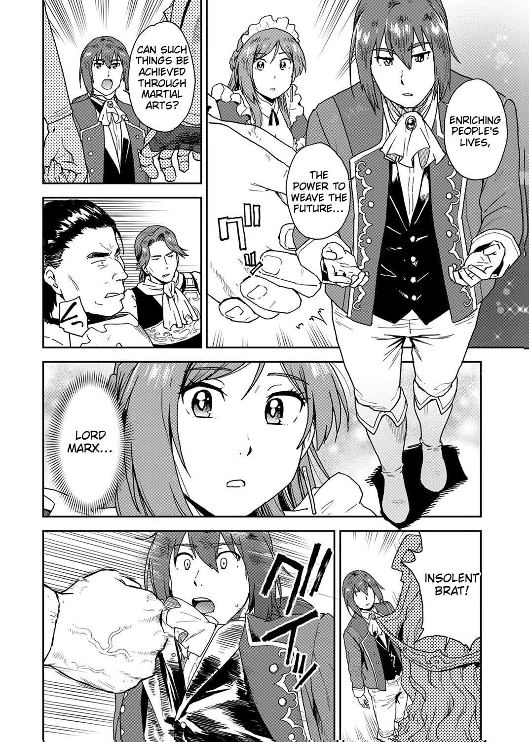 A reincarnated magician Chapter 1 Page 19