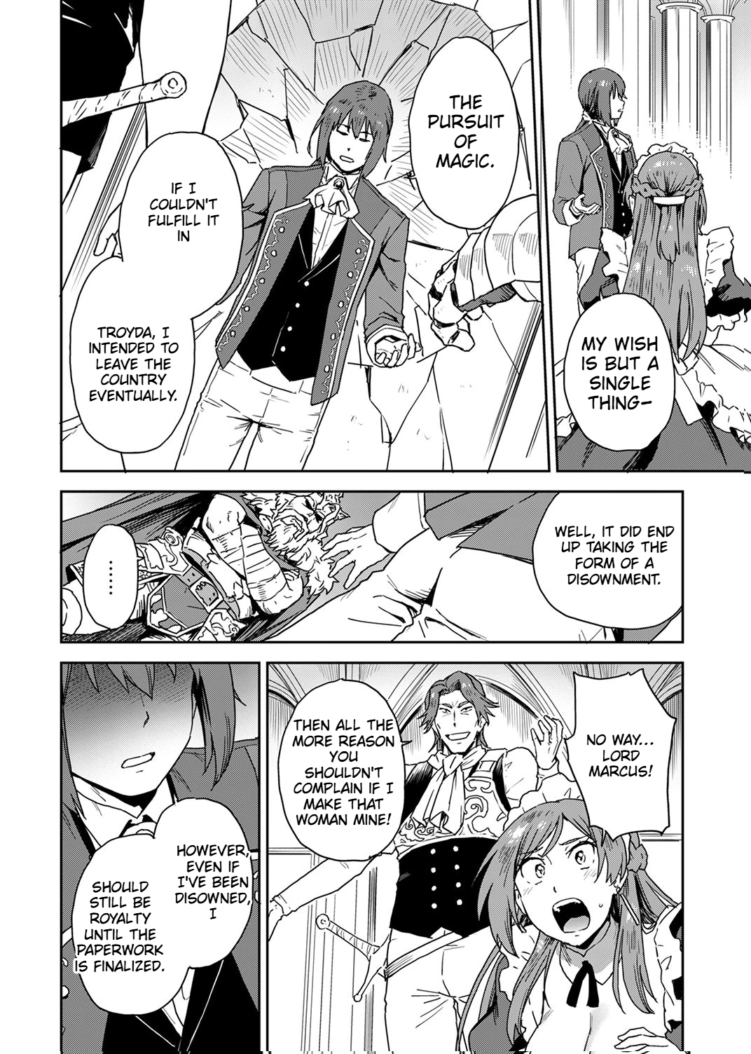 A reincarnated magician Chapter 1 Page 31