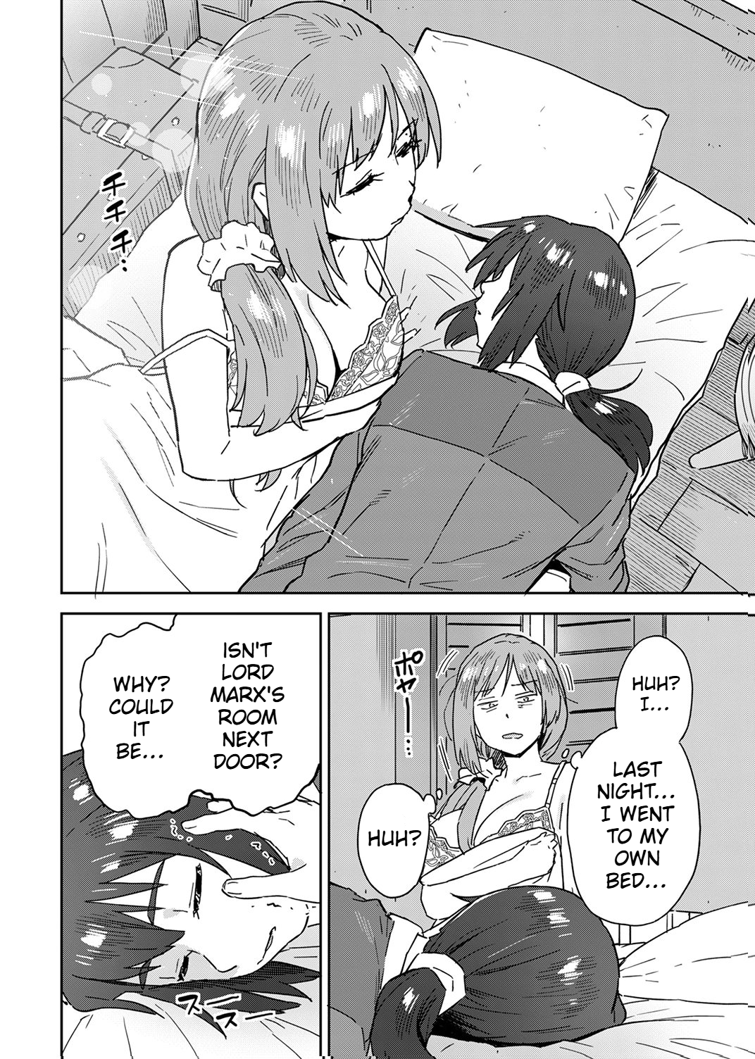 A reincarnated magician Chapter 4 Page 3