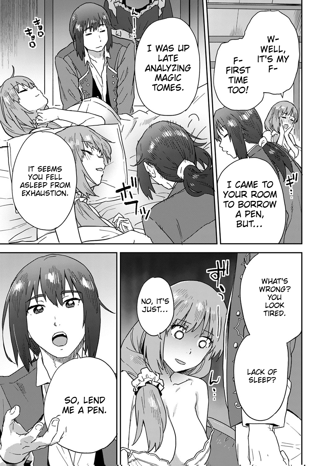 A reincarnated magician Chapter 4 Page 6