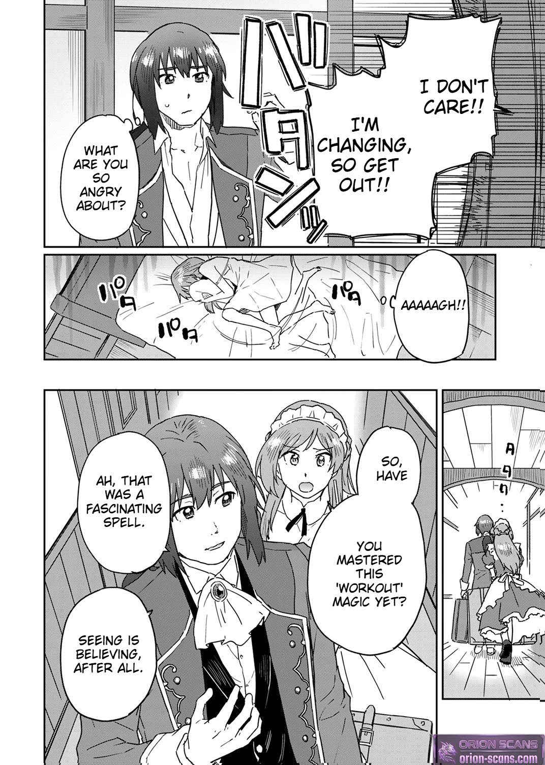 A reincarnated magician Chapter 4 Page 7