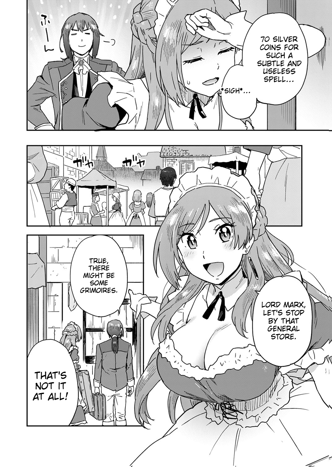 A reincarnated magician Chapter 4 Page 9