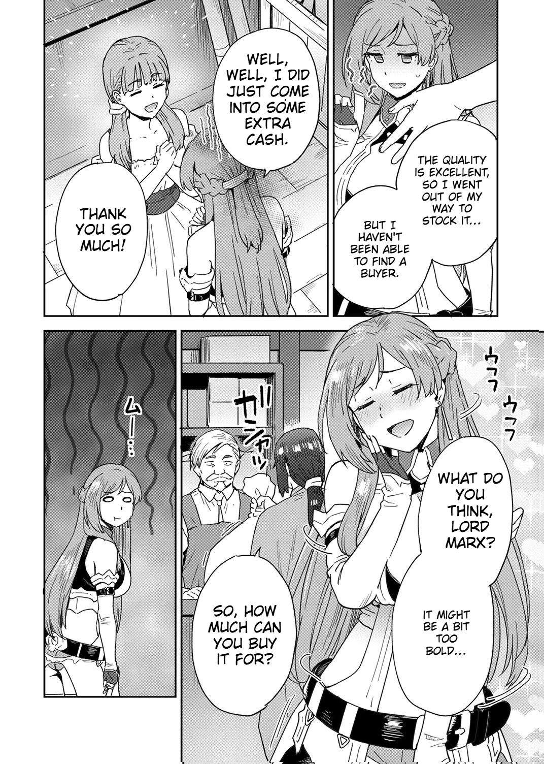 A reincarnated magician Chapter 4 Page 13