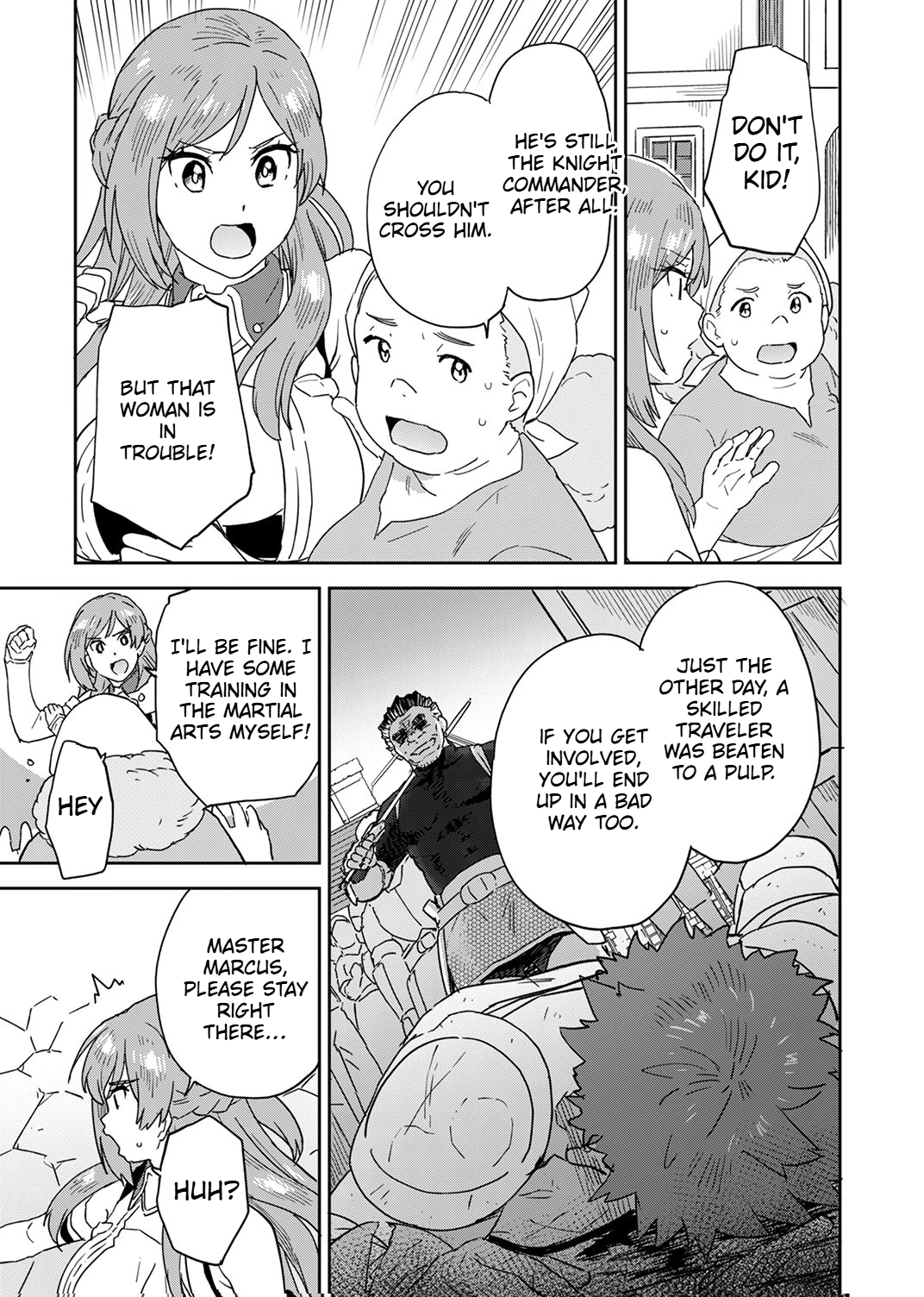 A reincarnated magician Chapter 4 Page 20