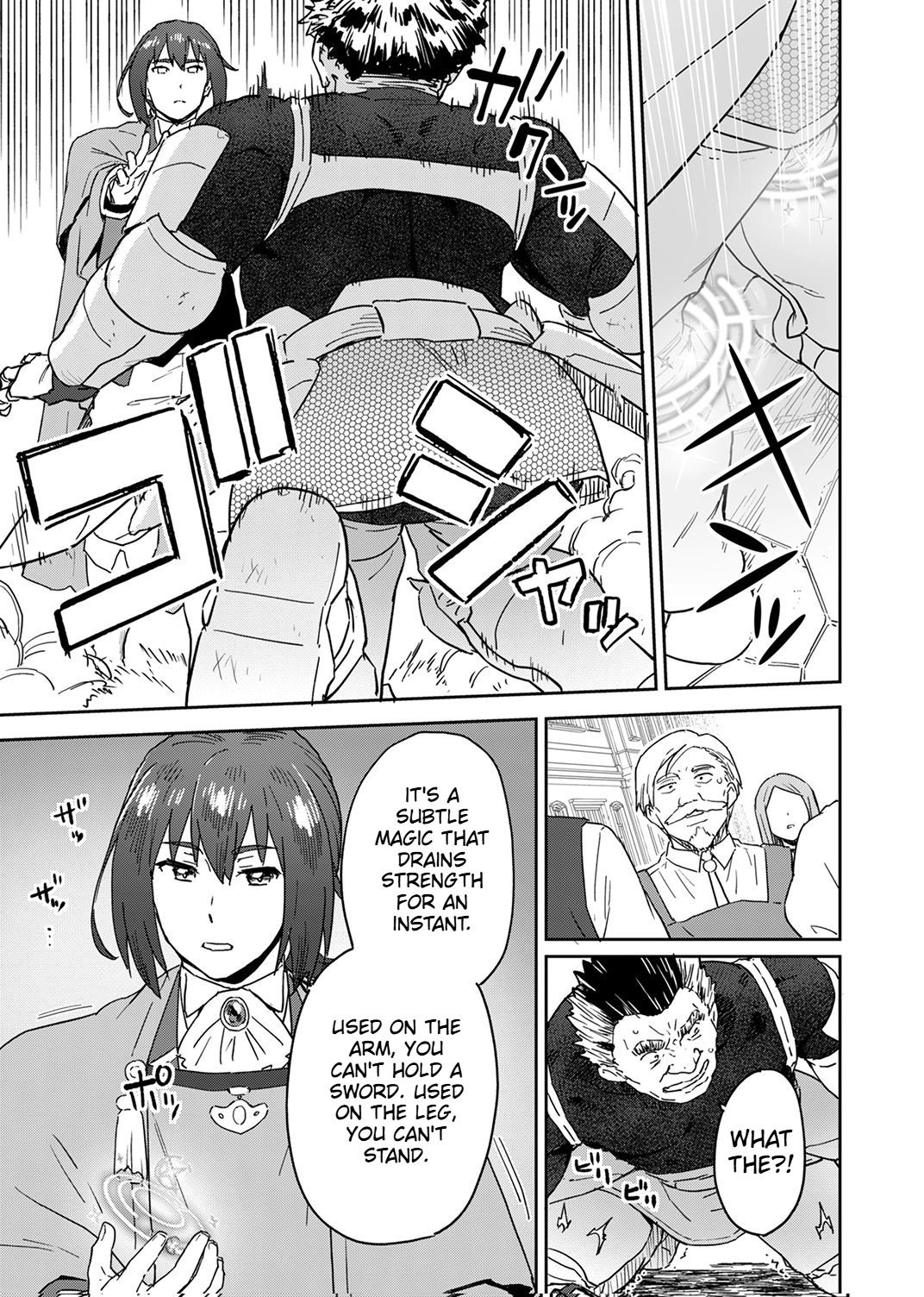 A reincarnated magician Chapter 4 Page 24